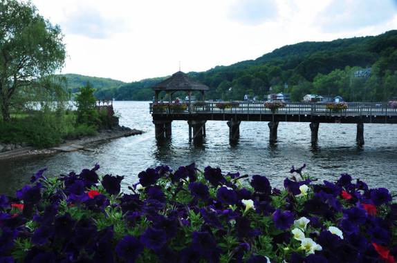A bela e tranquila North Hatley, na orla de um dos lagos ao sul do São Lourenço, entre Montreal e Quebeq, no Canadá